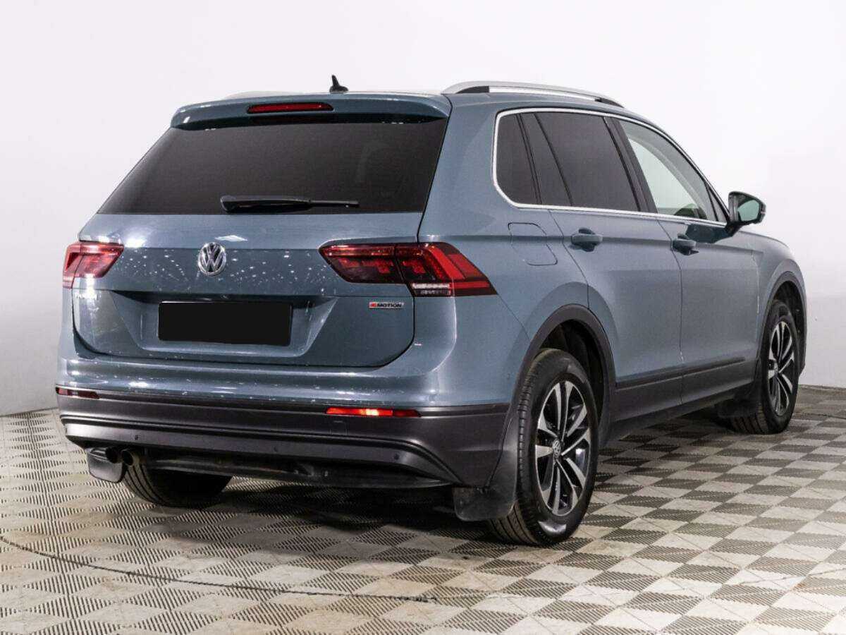 Купить Volkswagen Tiguan с пробегом. Фото: #4