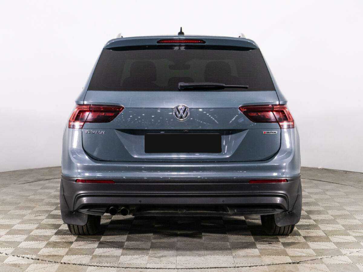 Купить Volkswagen Tiguan с пробегом. Фото: #5