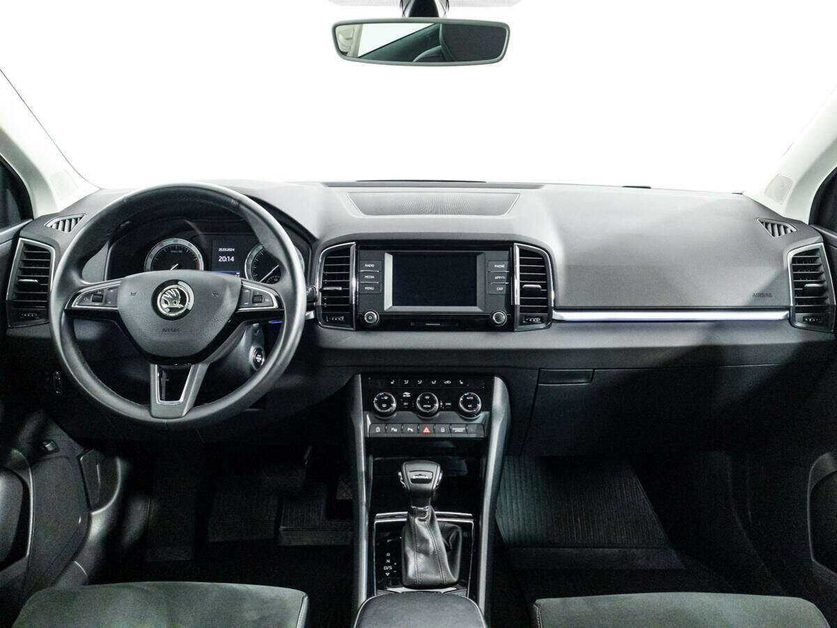 Купить Skoda Karoq с пробегом. Фото: #11