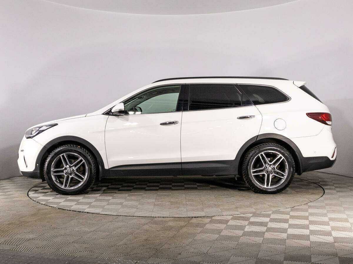 Купить Hyundai Santa Fe с пробегом. Фото: #7