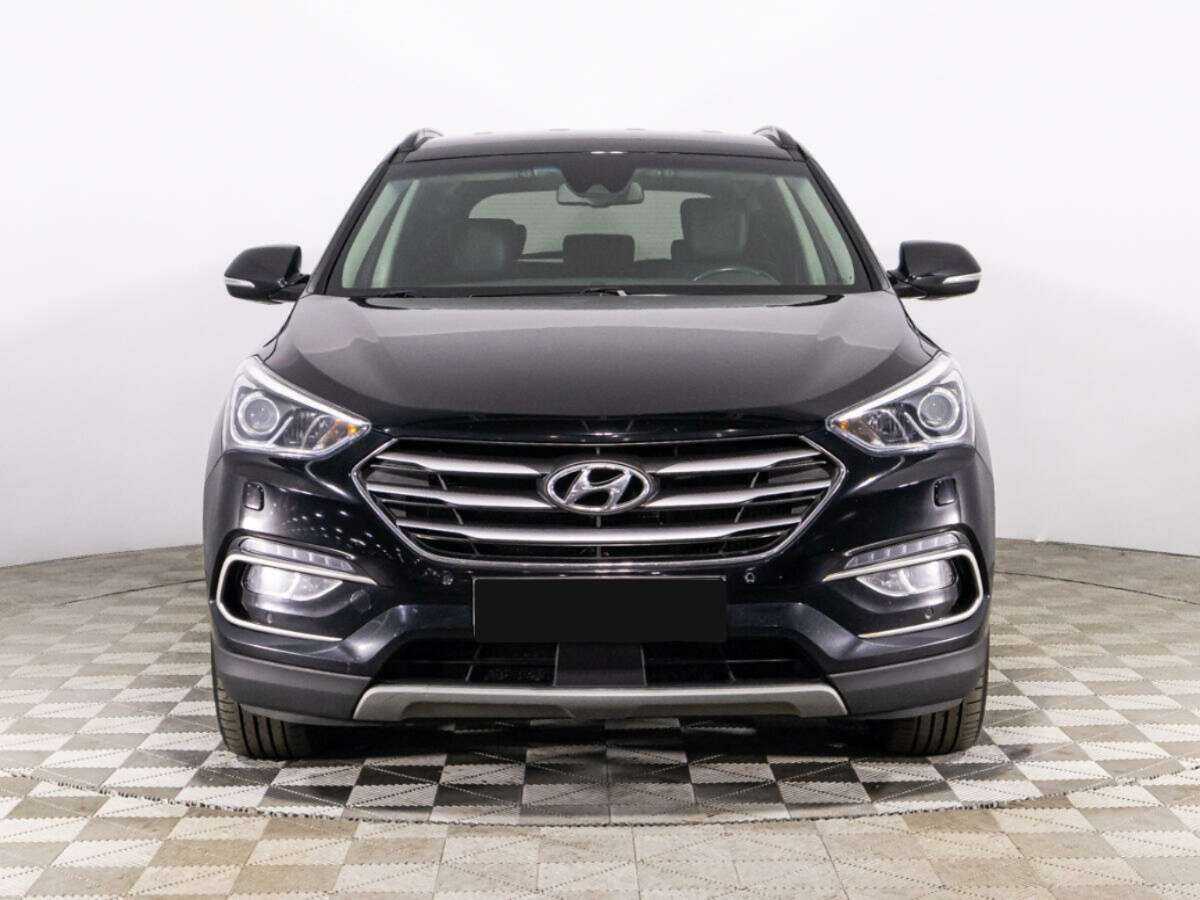 Купить Hyundai Santa Fe с пробегом. Фото: #1
