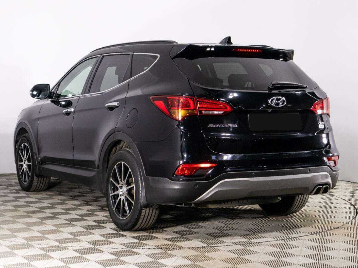 Купить Hyundai Santa Fe с пробегом. Фото: #6