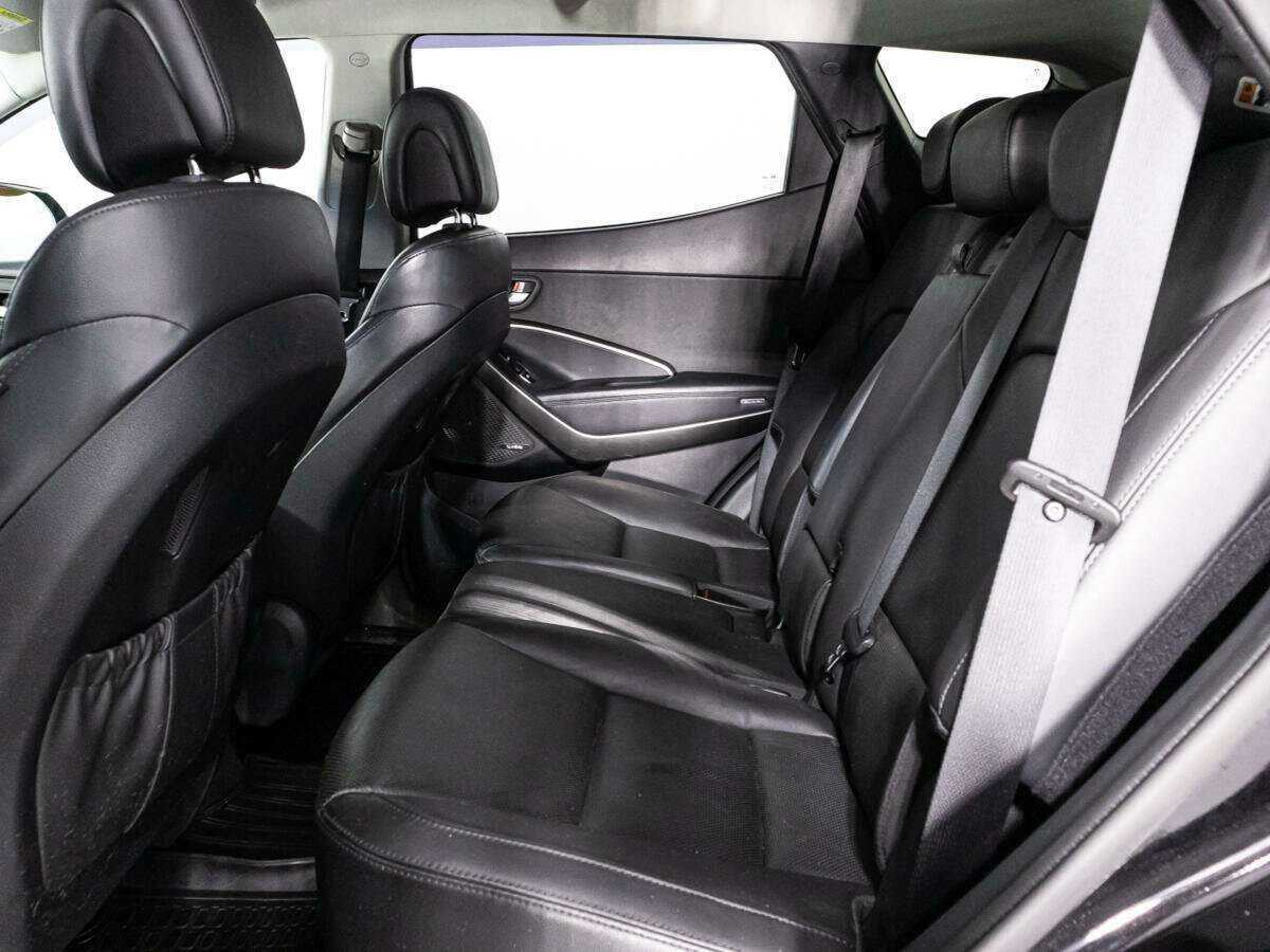 Купить Hyundai Santa Fe с пробегом. Фото: #8