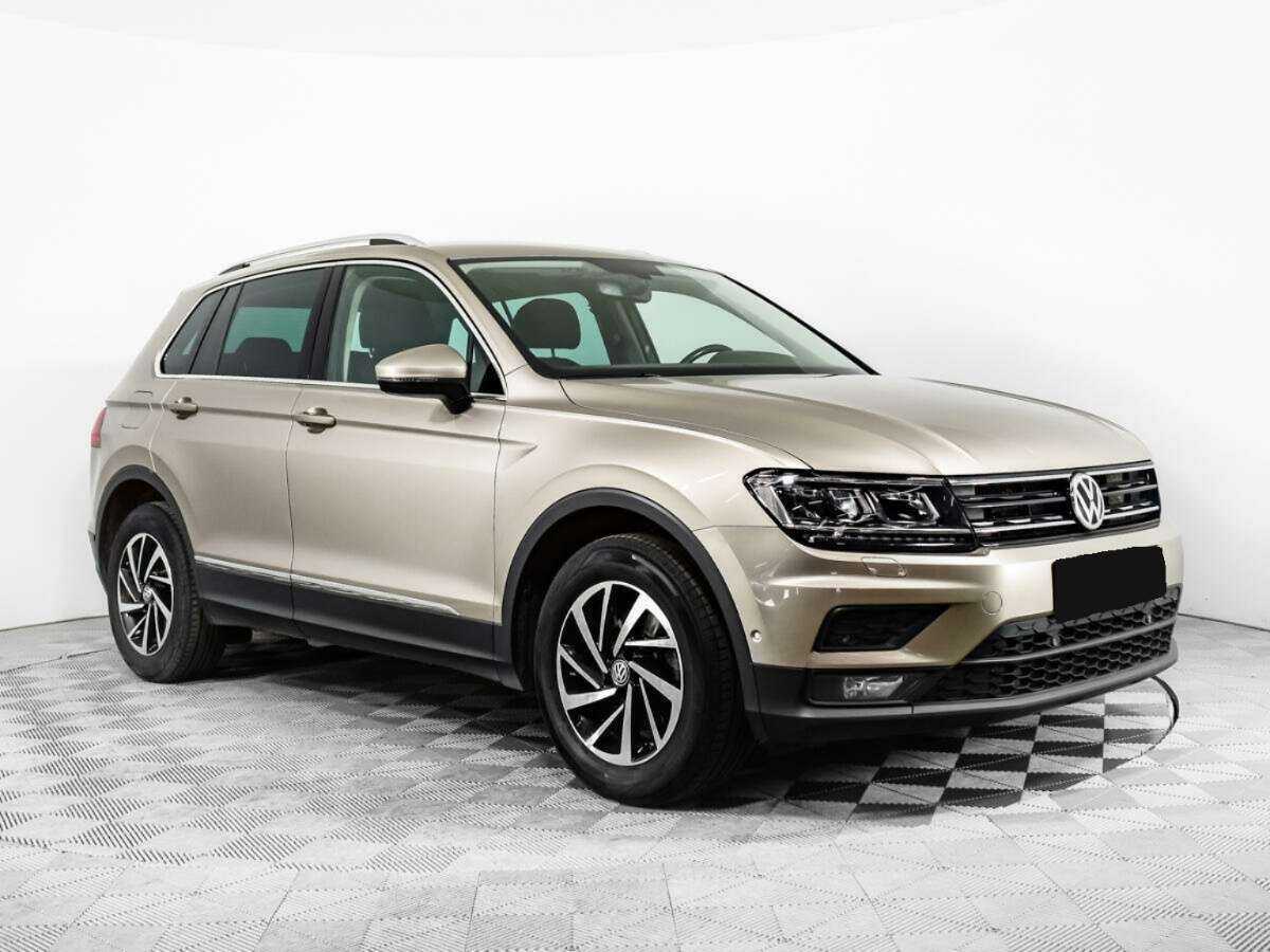 Купить Volkswagen Tiguan с пробегом. Фото: #1