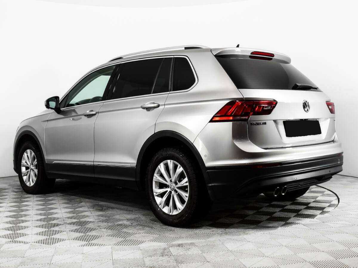 Купить Volkswagen Tiguan с пробегом. Фото: #6