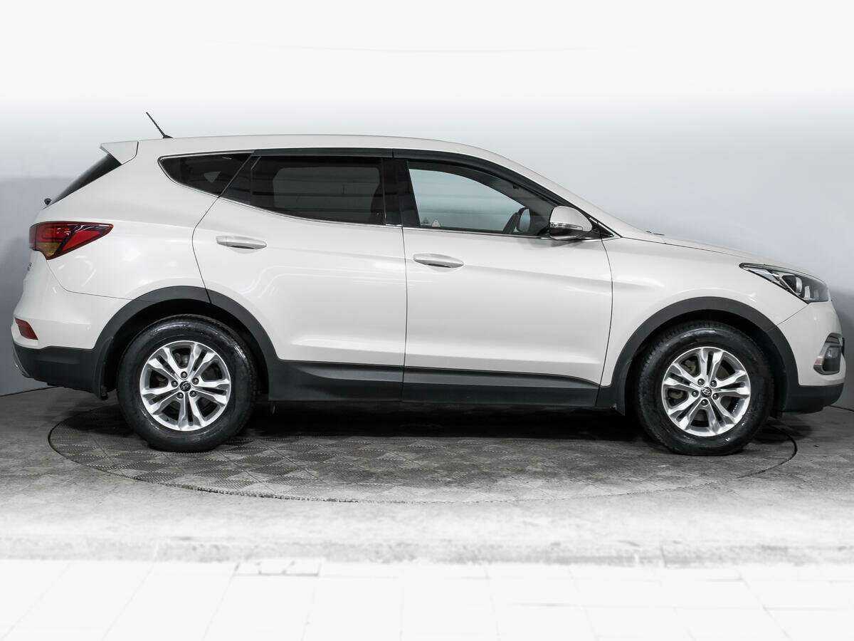 Купить Hyundai Santa Fe с пробегом. Фото: #3