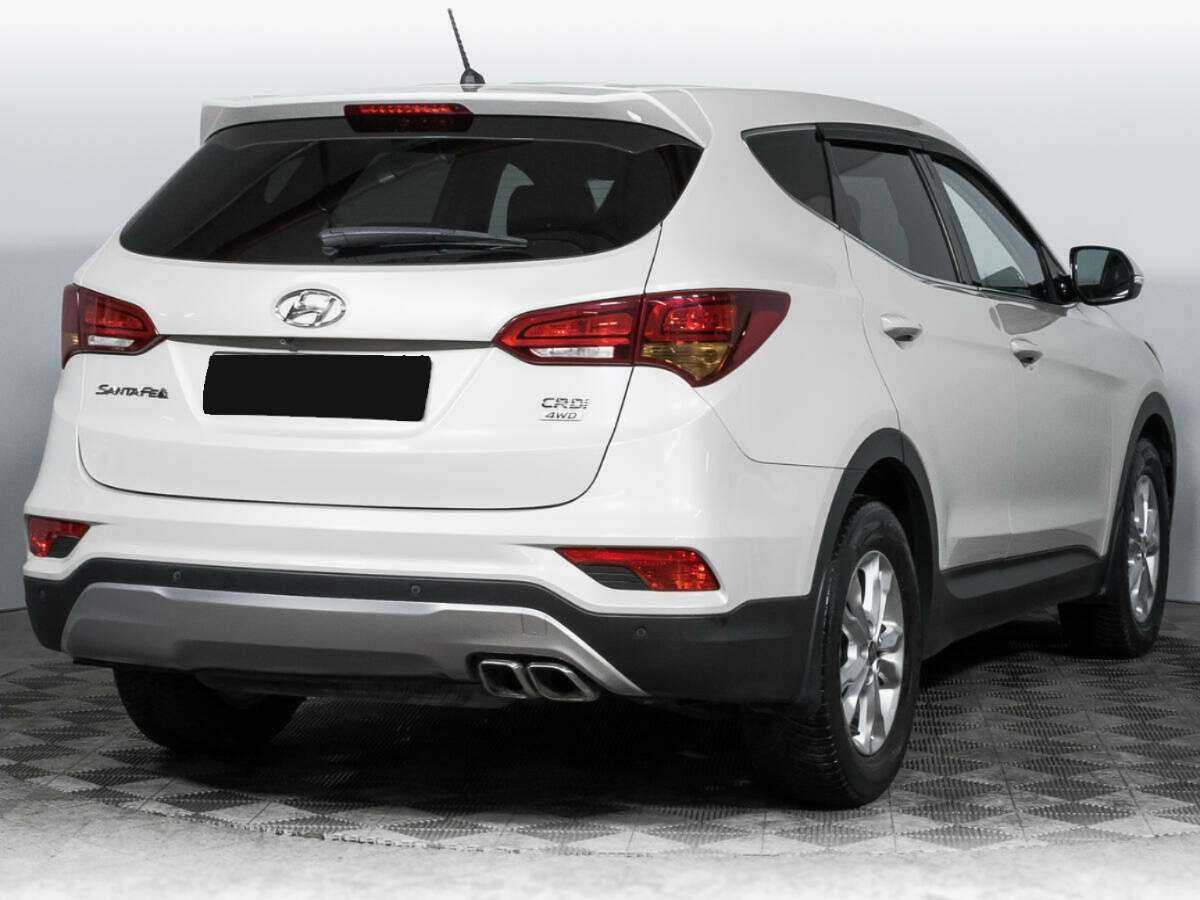 Купить Hyundai Santa Fe с пробегом. Фото: #4