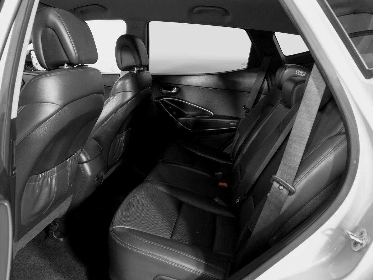 Купить Hyundai Santa Fe с пробегом. Фото: #9