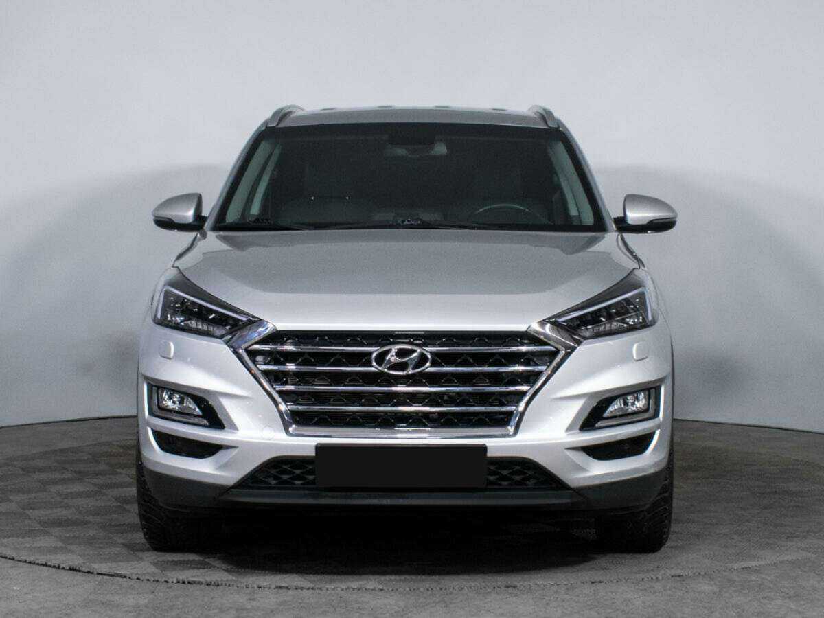 Купить Hyundai Tucson с пробегом. Фото: #1
