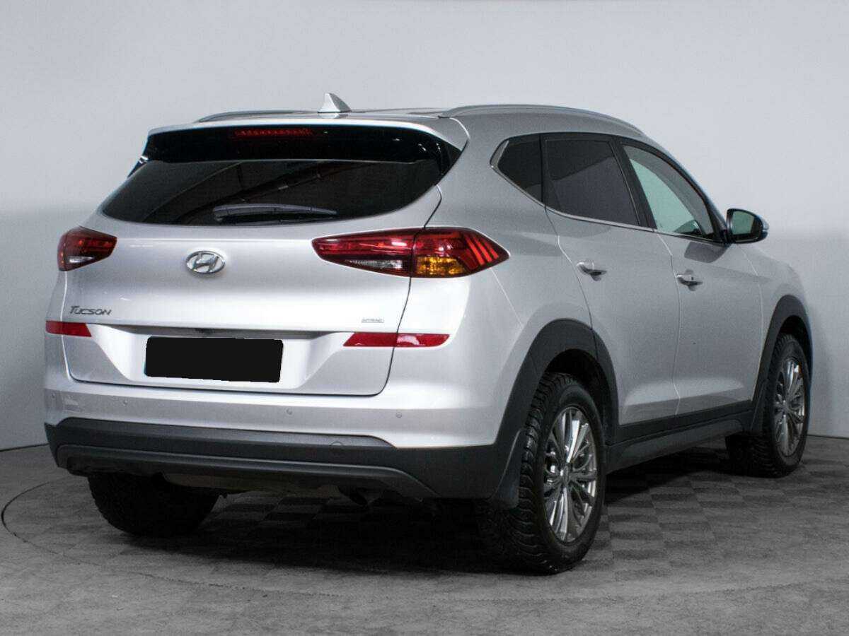 Купить Hyundai Tucson с пробегом. Фото: #4
