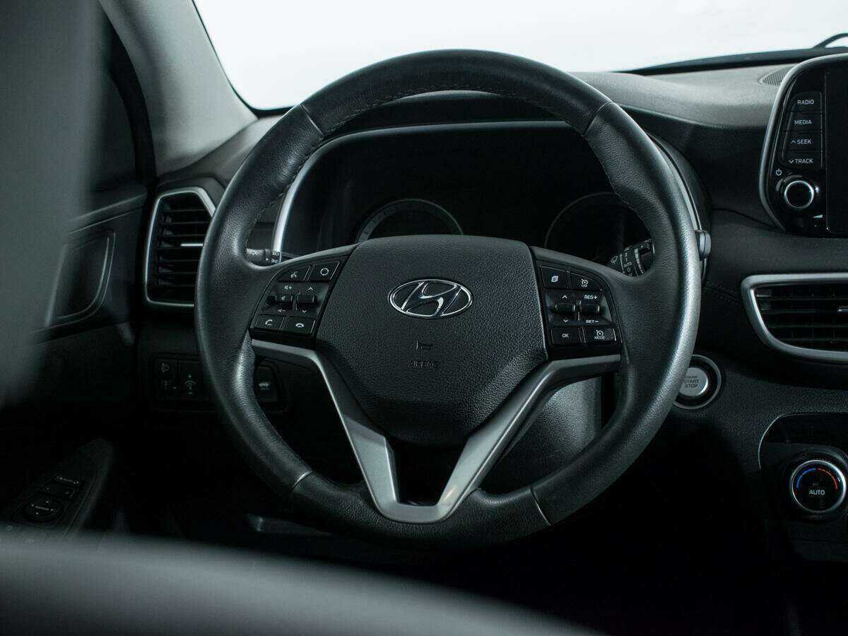 Купить Hyundai Tucson с пробегом. Фото: #13