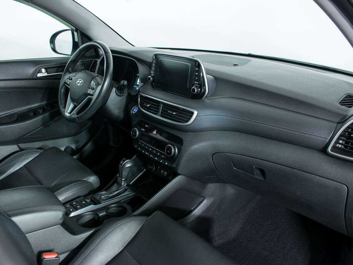 Купить Hyundai Tucson с пробегом. Фото: #8