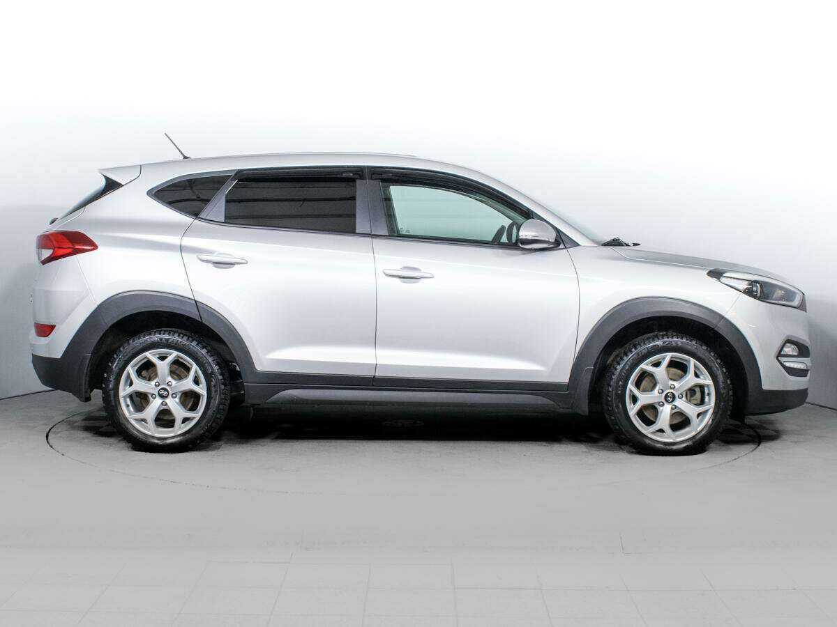 Купить Hyundai Tucson с пробегом. Фото: #3