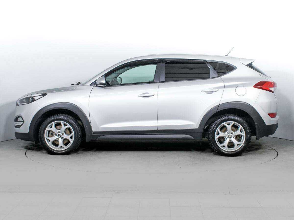 Купить Hyundai Tucson с пробегом. Фото: #7