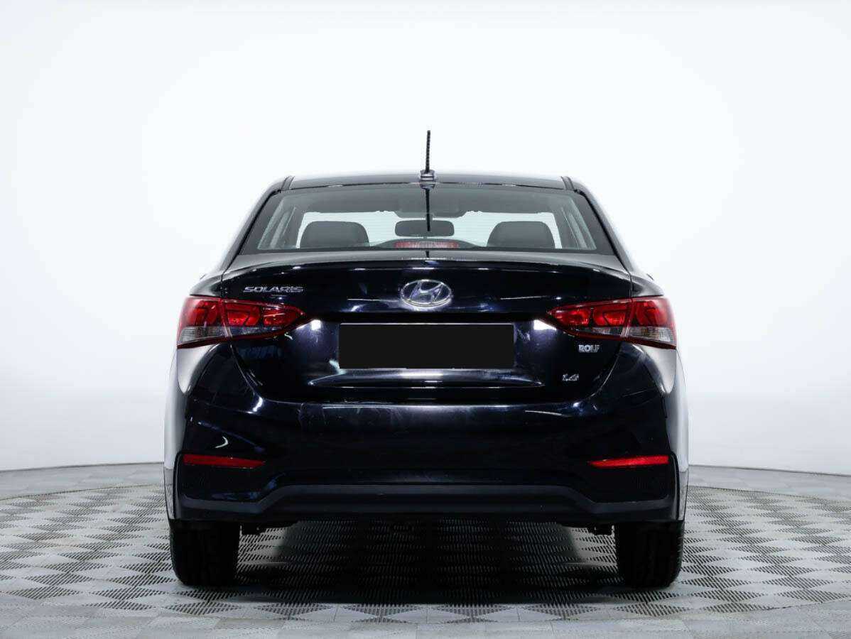 Продажа Б/У Хендай Солярис. Фото: #4