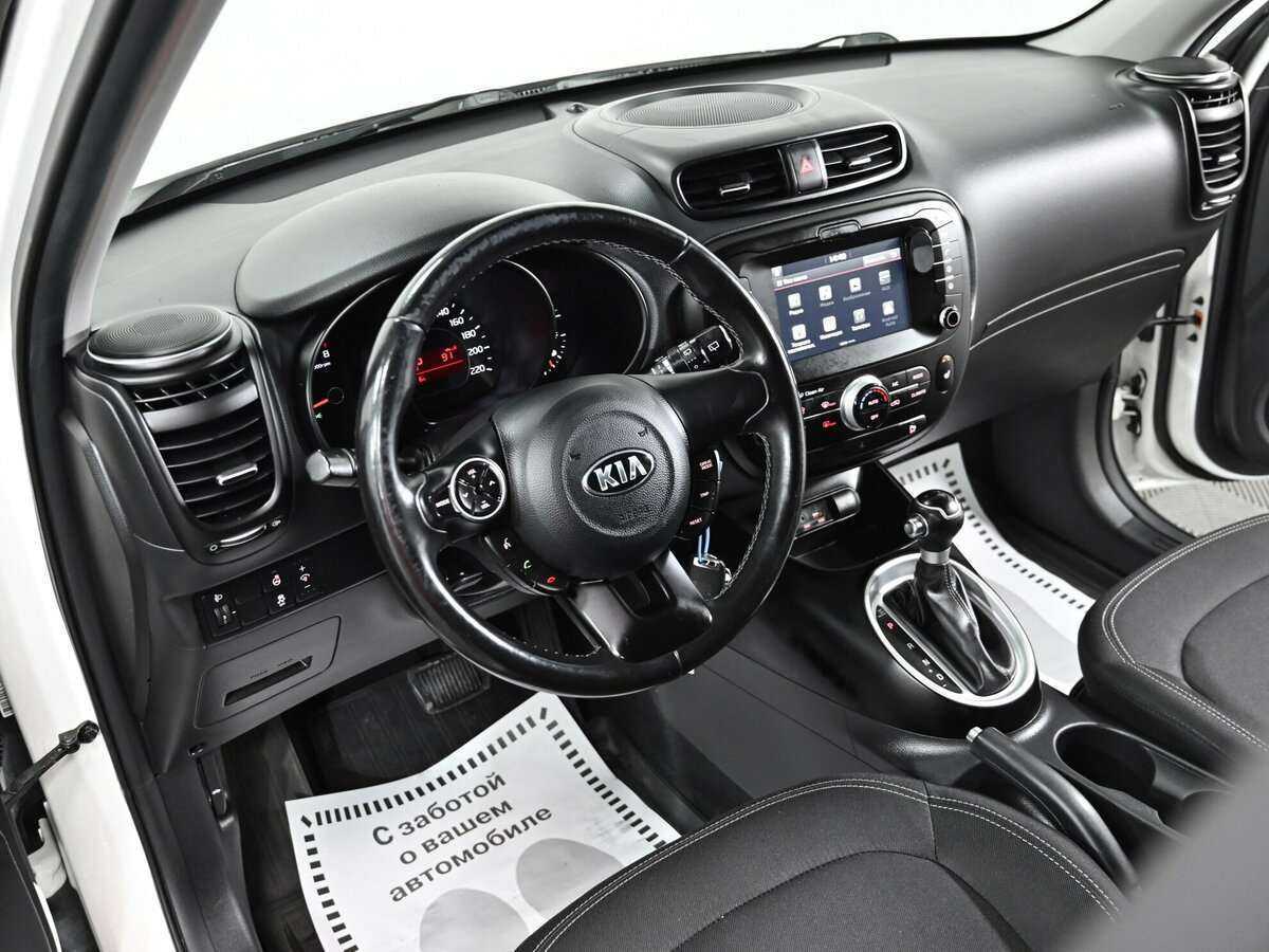 Продажа Б/У Киа Соул. Фото: #11