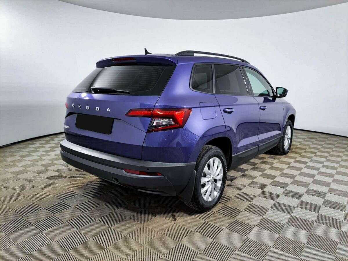 Купить Skoda Karoq с пробегом. Фото: #4