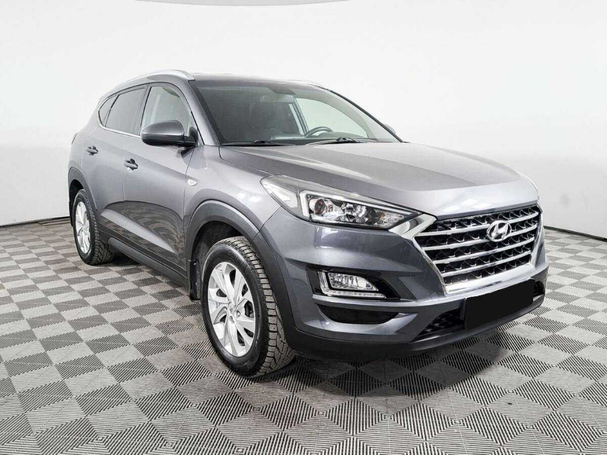 Купить Hyundai Tucson с пробегом. Фото: #2