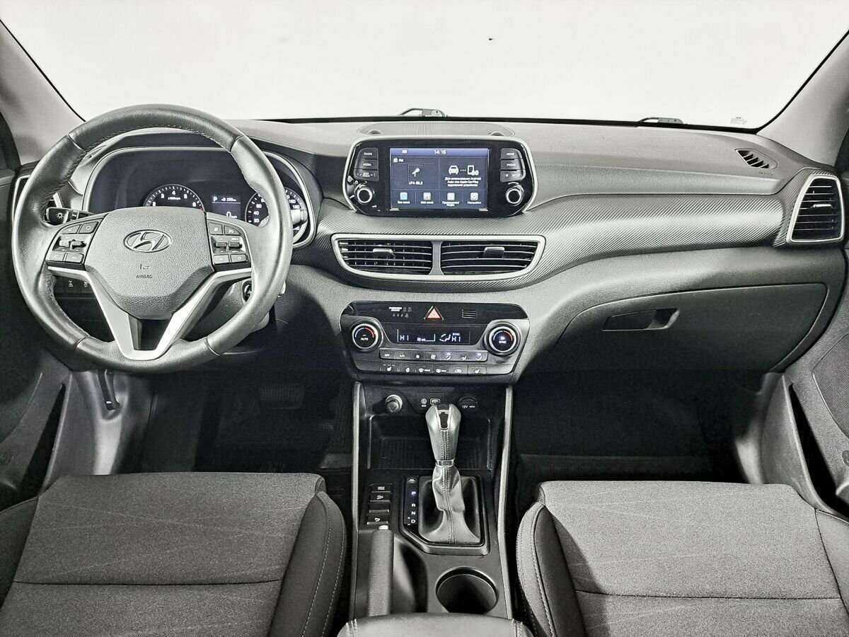 Купить Hyundai Tucson с пробегом. Фото: #9