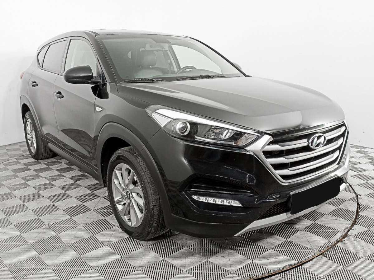Купить Hyundai Tucson с пробегом. Фото: #2