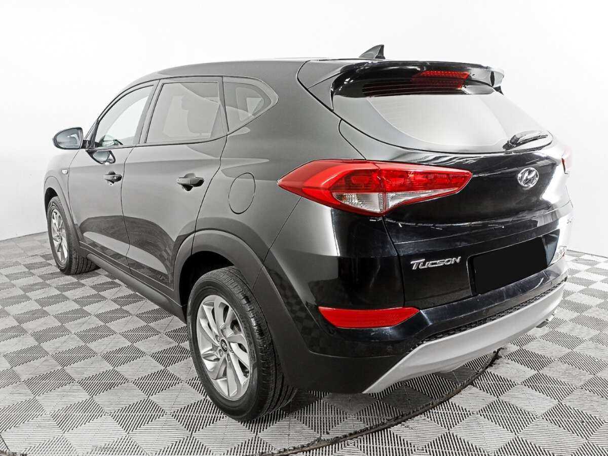 Купить Hyundai Tucson с пробегом. Фото: #6