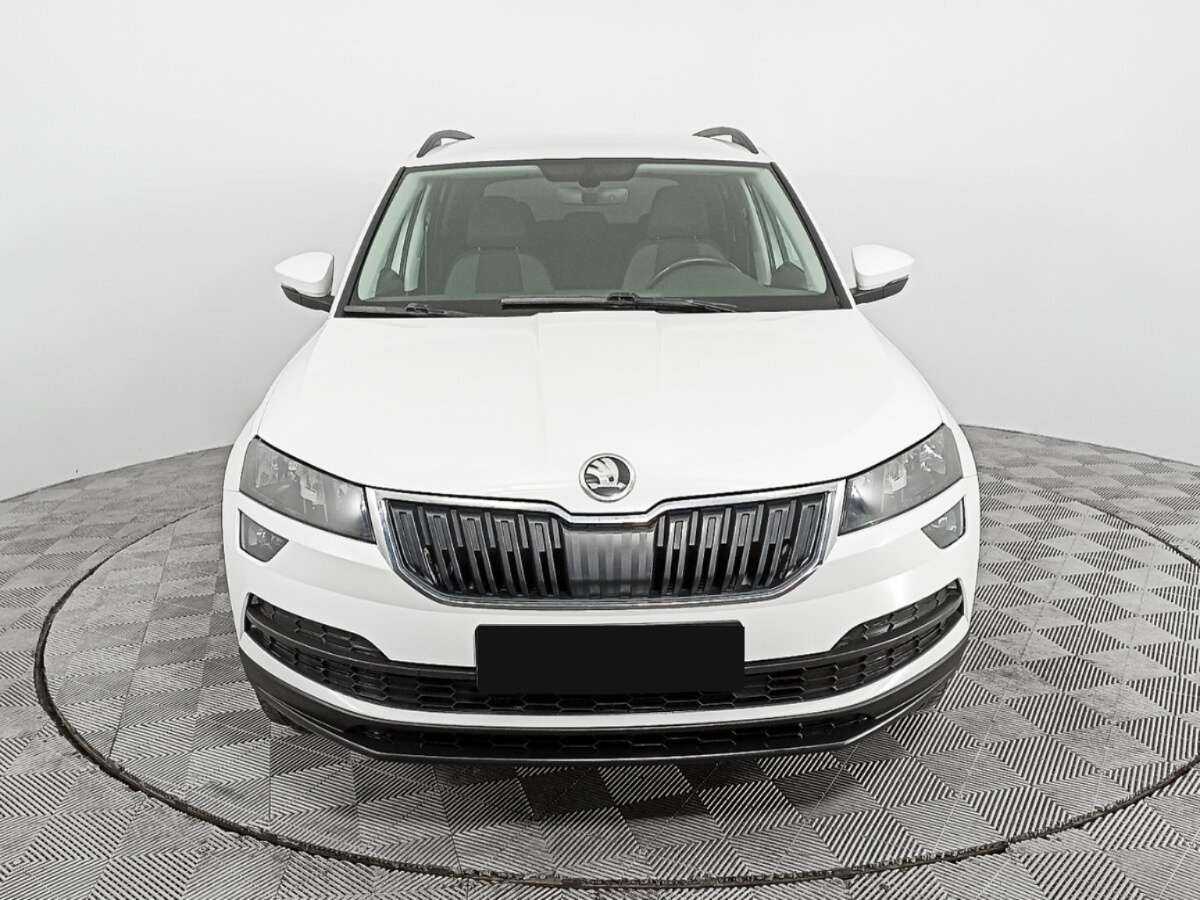 Купить Skoda Karoq с пробегом. Фото: #1