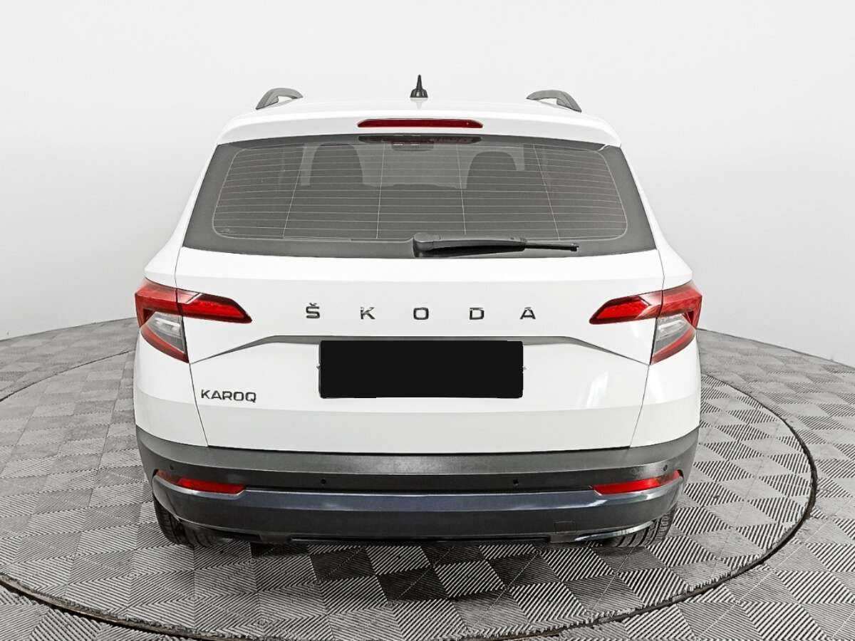 Купить Skoda Karoq с пробегом. Фото: #5