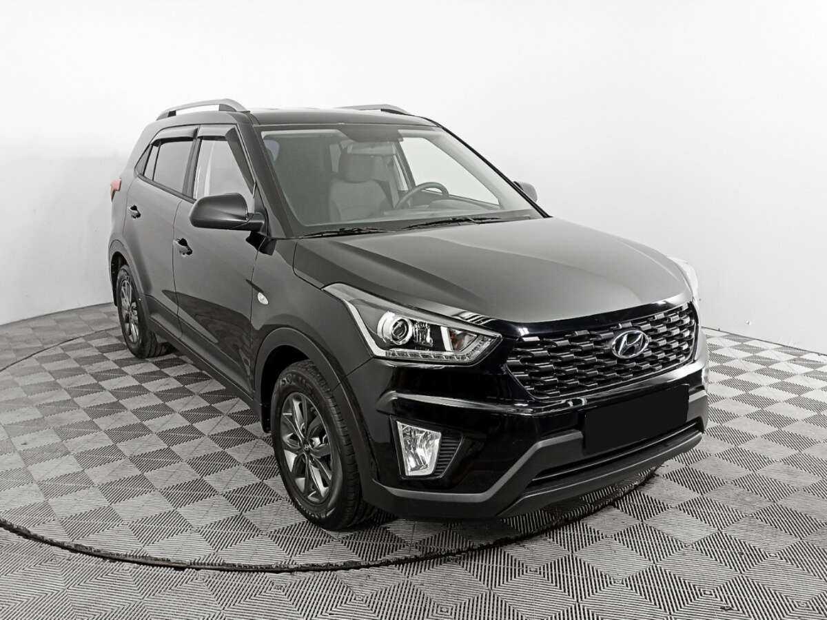 Купить Hyundai Creta с пробегом. Фото: #2