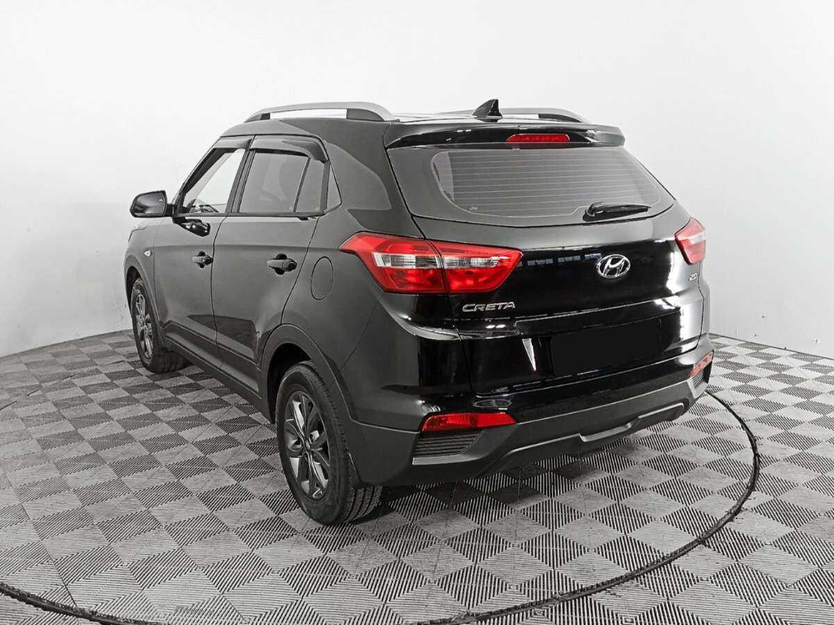 Купить Hyundai Creta с пробегом. Фото: #6