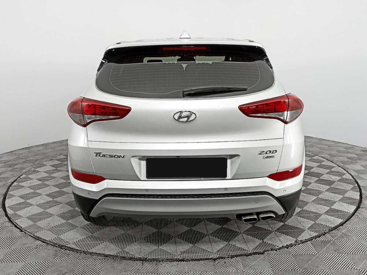 Купить Hyundai Tucson с пробегом. Фото: #5