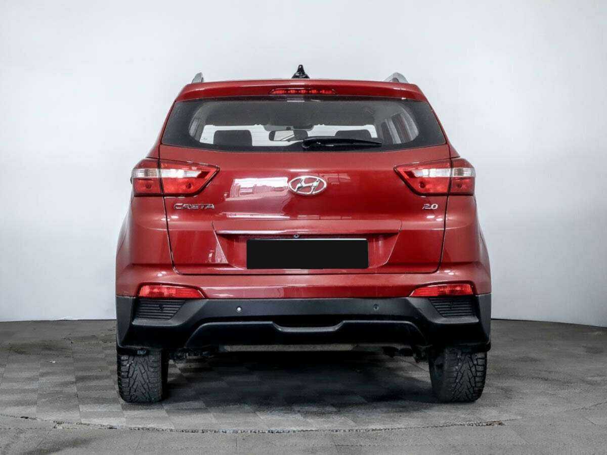 Купить Hyundai Creta с пробегом. Фото: #4