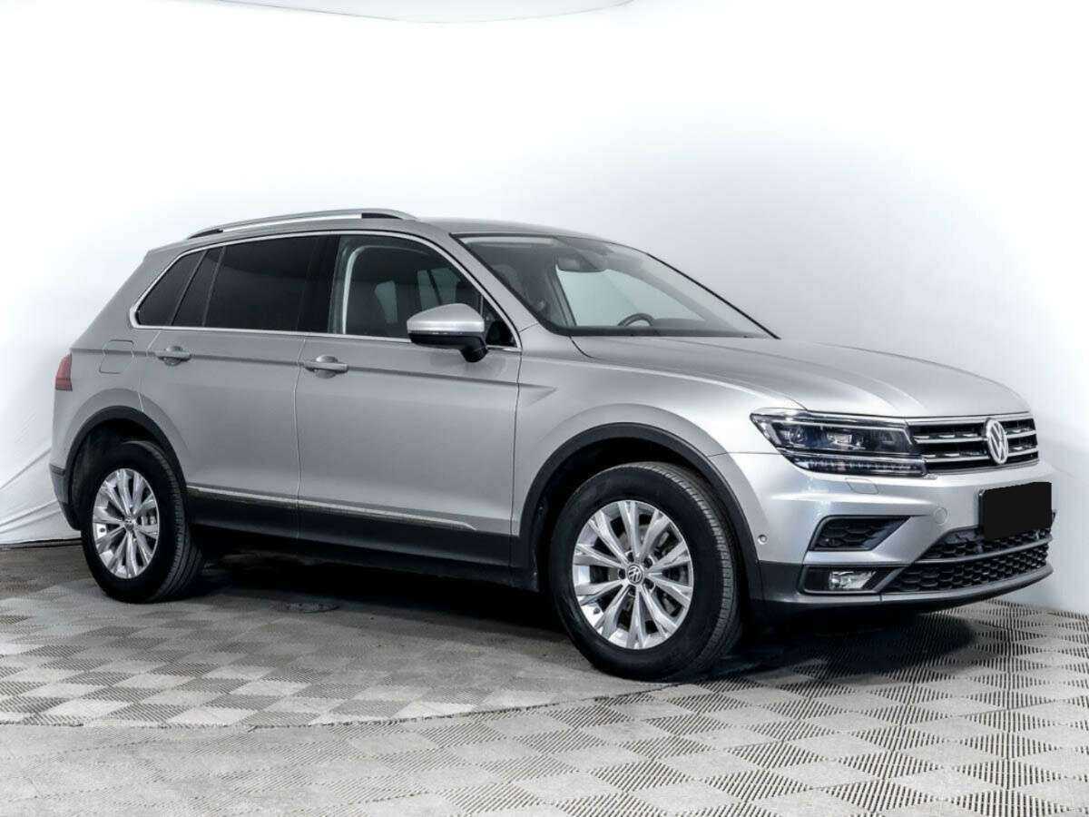 Купить Volkswagen Tiguan с пробегом. Фото: #2