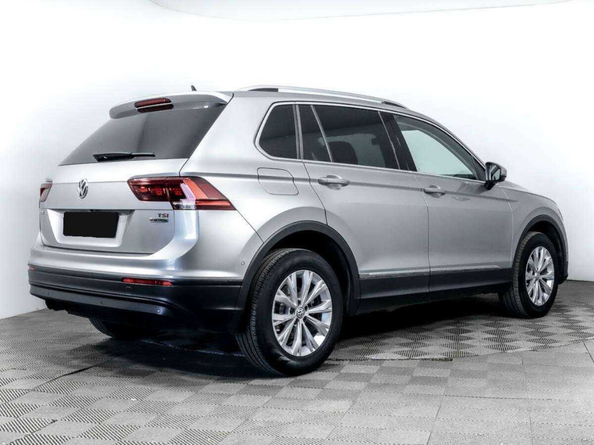 Купить Volkswagen Tiguan с пробегом. Фото: #3