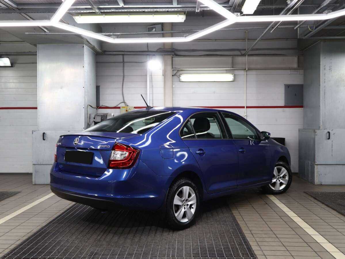 Продажа Б/У Шкода Рапид. Фото: #1