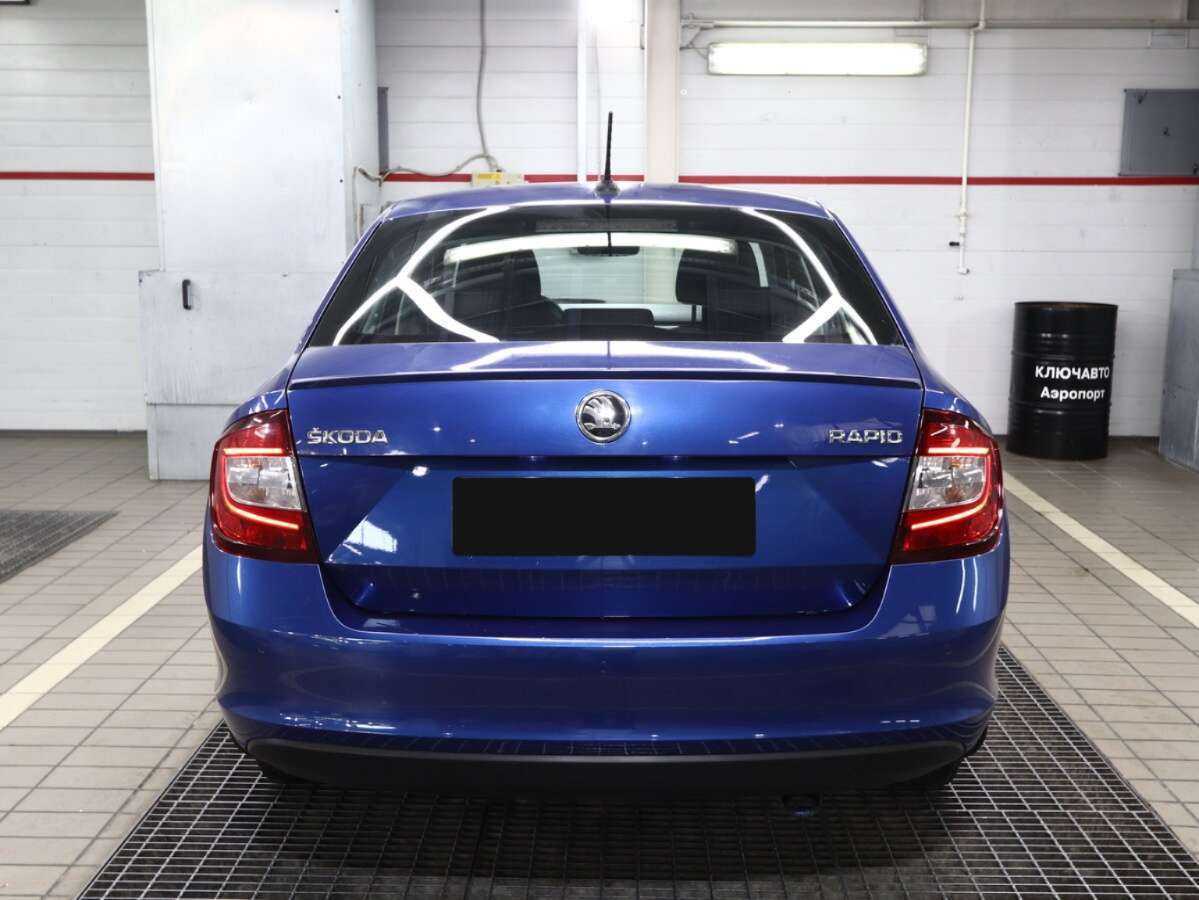 Продажа Б/У Шкода Рапид. Фото: #3