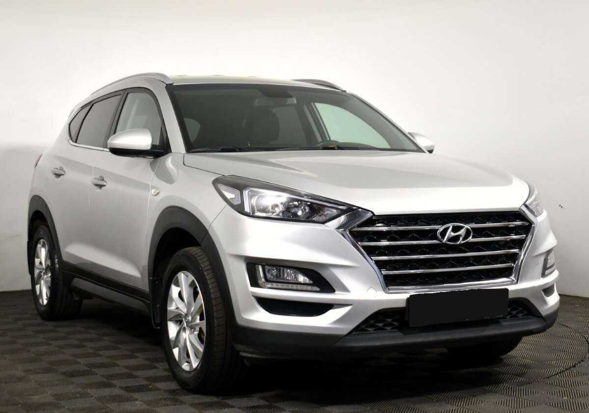 Купить Hyundai Tucson с пробегом. Фото: #2