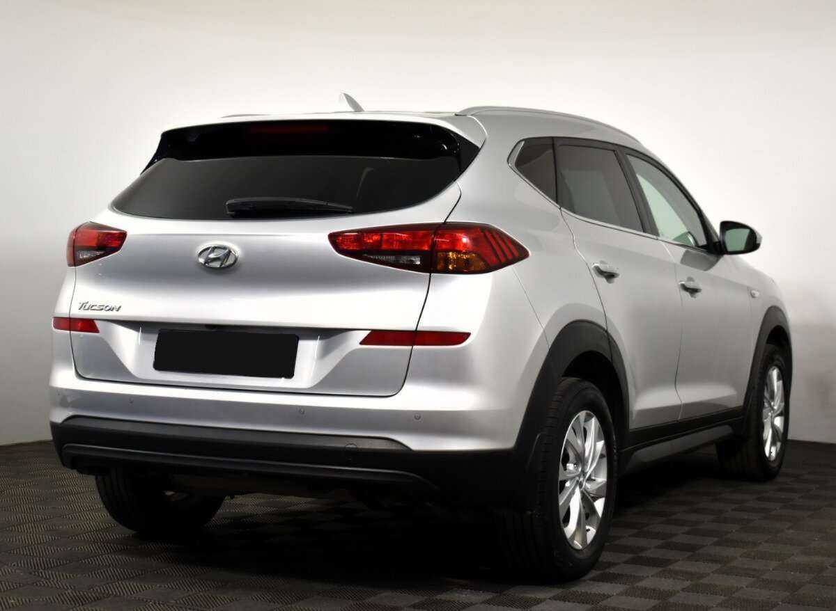 Купить Hyundai Tucson с пробегом. Фото: #3