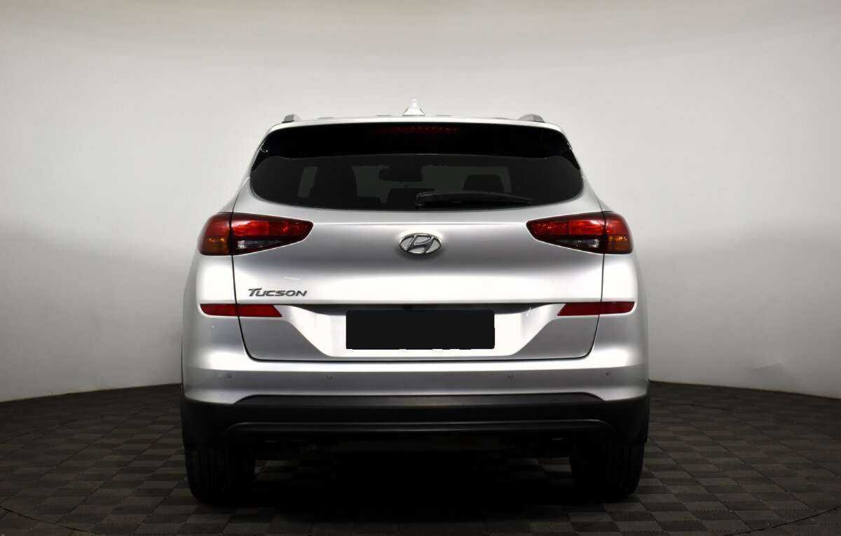 Купить Hyundai Tucson с пробегом. Фото: #4