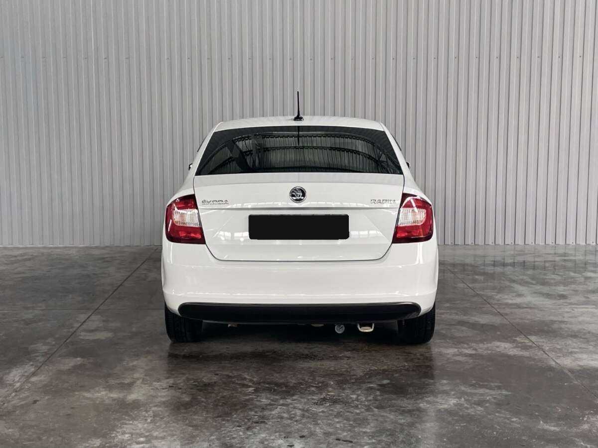 Продажа Б/У Шкода Рапид. Фото: #5