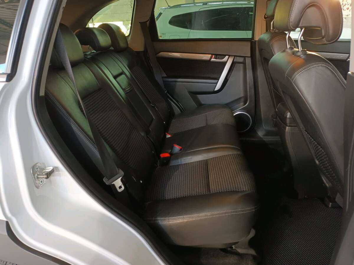 Продажа Б/У Шевроле Каптива. Фото: #16