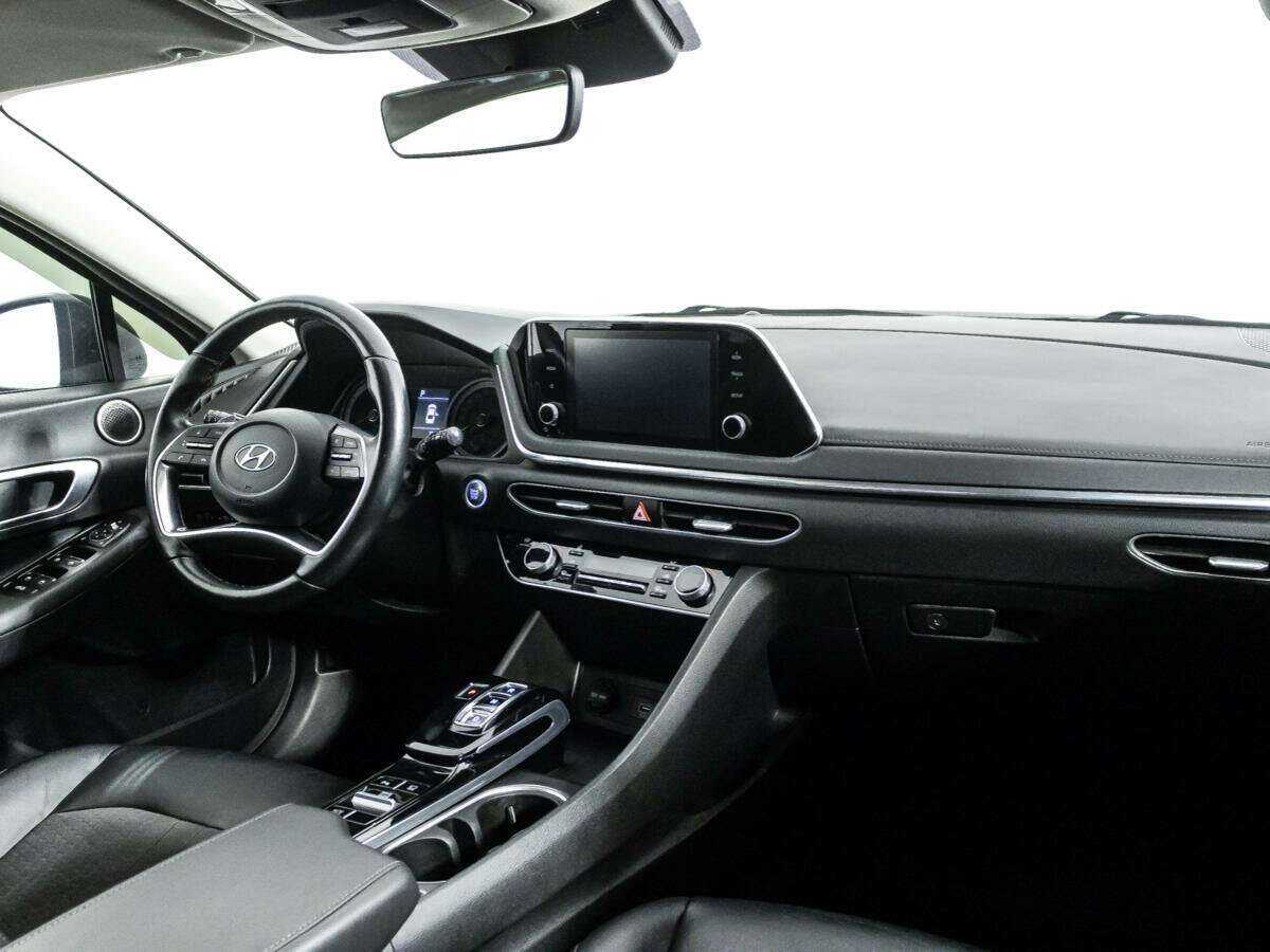 Купить Hyundai Sonata с пробегом. Фото: #8