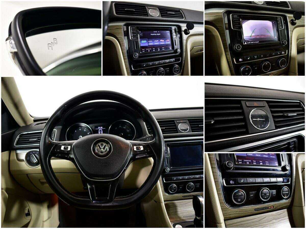 Купить Volkswagen Passat с пробегом. Фото: #13