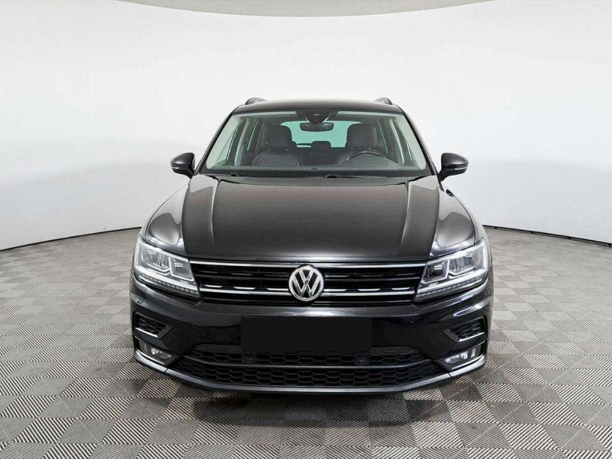 Купить Volkswagen Tiguan с пробегом. Фото: #1