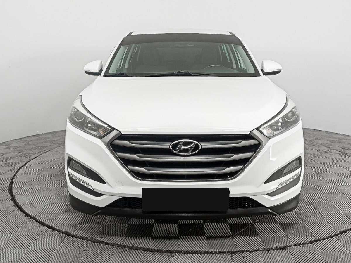 Купить Hyundai Tucson с пробегом. Фото: #1