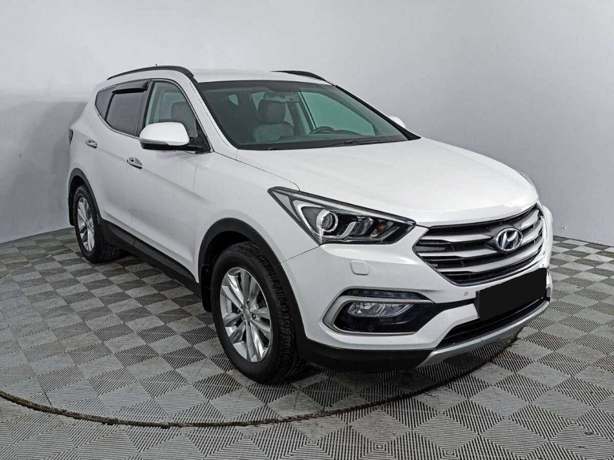 Купить Hyundai Santa Fe с пробегом. Фото: #2