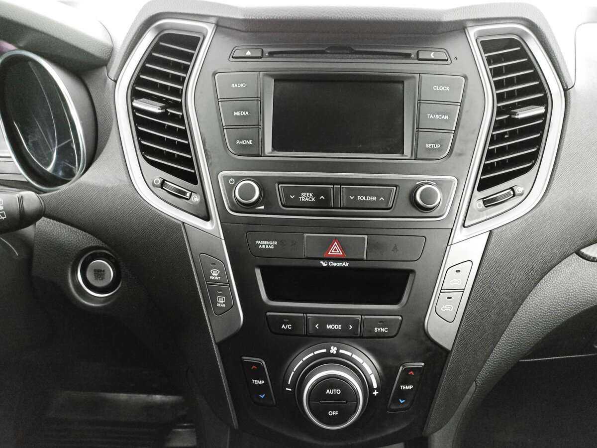 Купить Hyundai Santa Fe с пробегом. Фото: #9