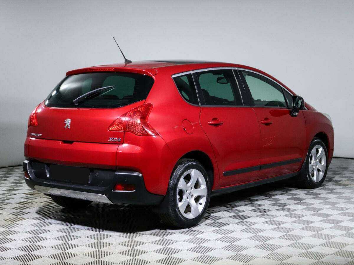 Продажа Б/У Пежо 3008. Фото: #3