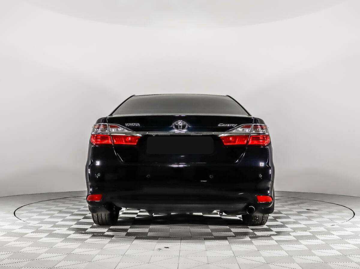 Продажа Б/У Тойота Камри. Фото: #5