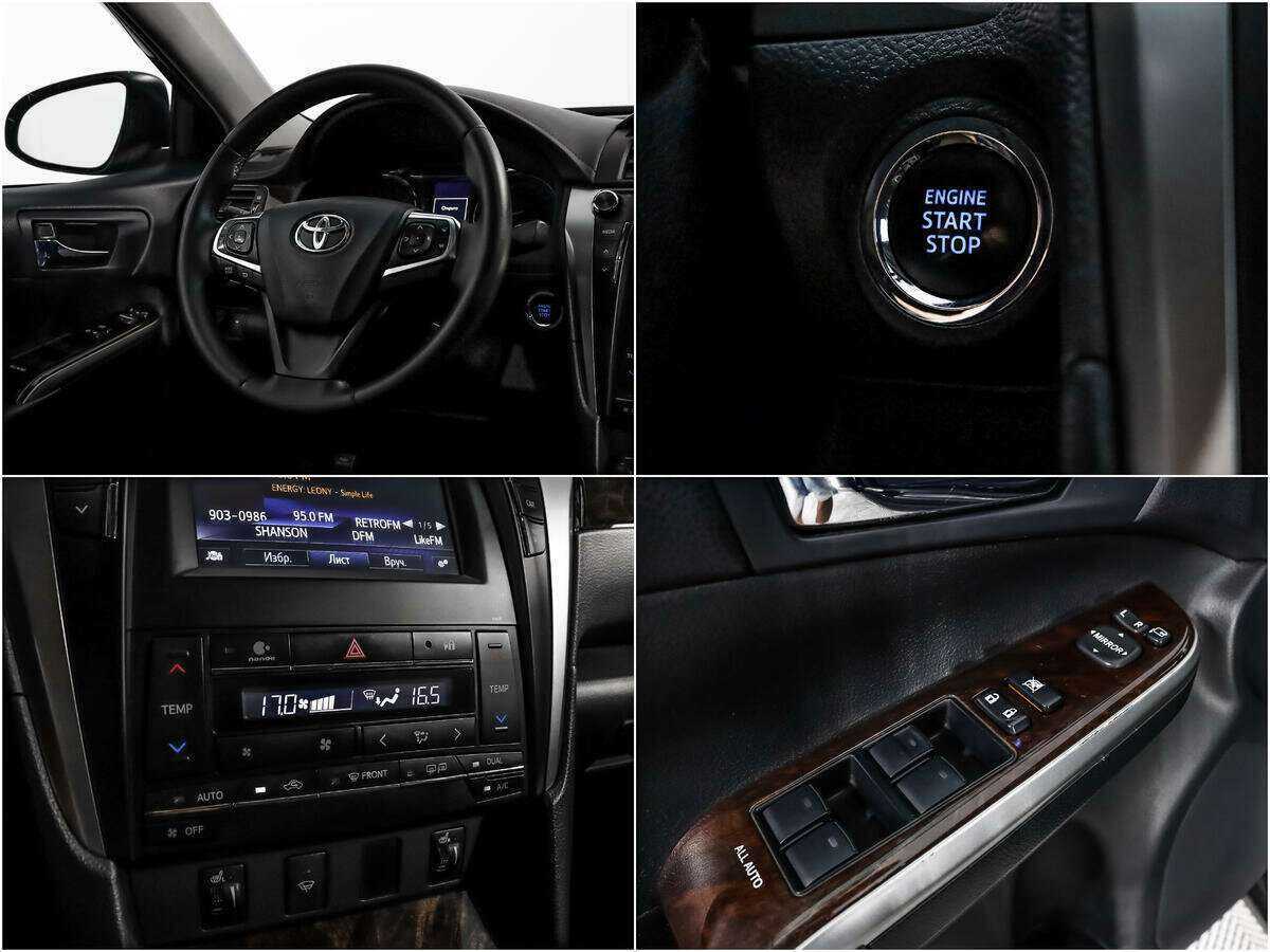 Продажа Б/У Тойота Камри. Фото: #15