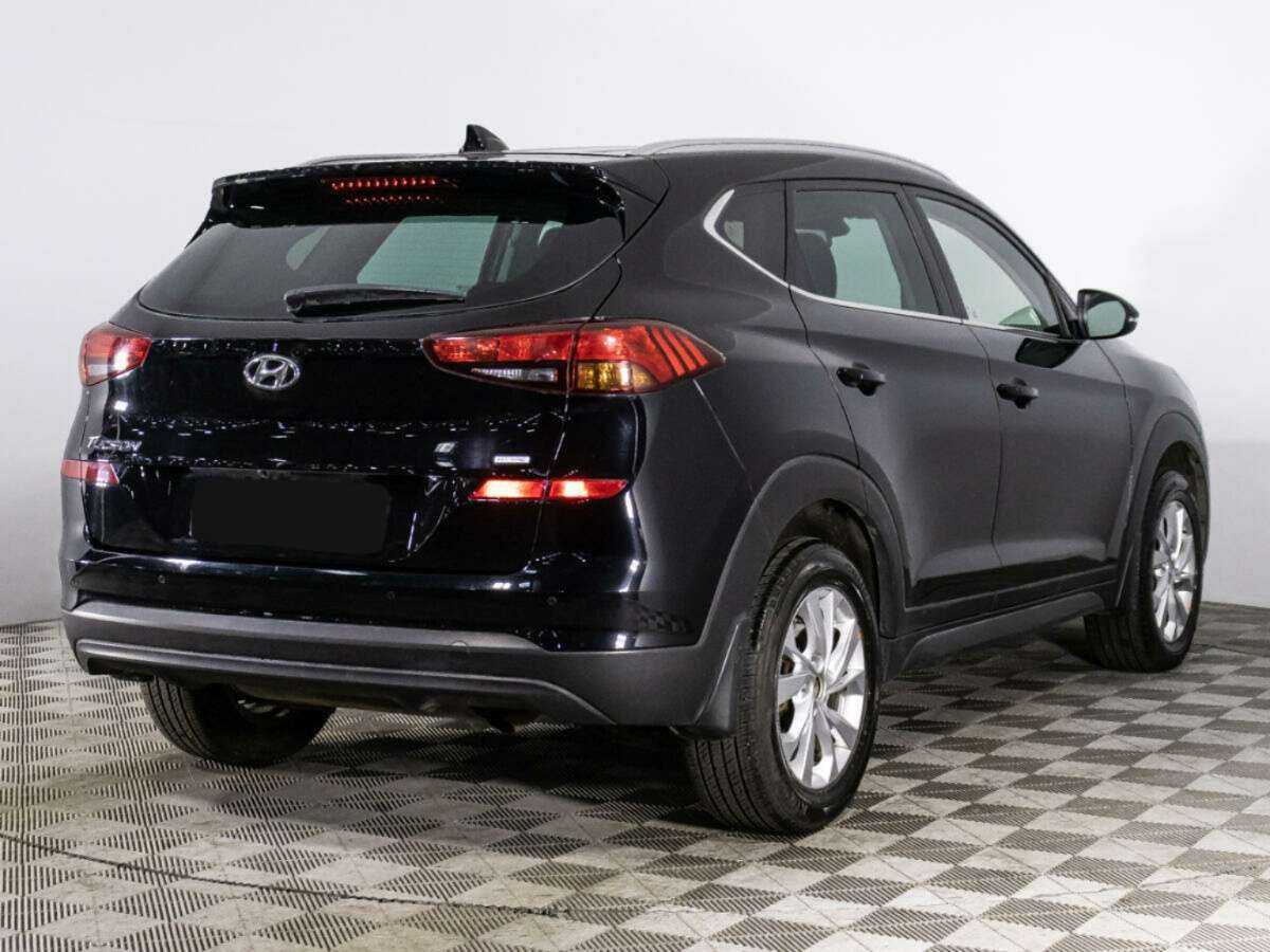 Купить Hyundai Tucson с пробегом. Фото: #4